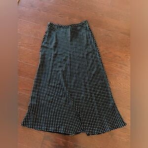 Flowy maxi Anne Klein skirt